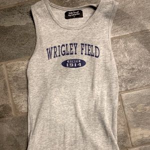Vintage Wrigley Field Tank